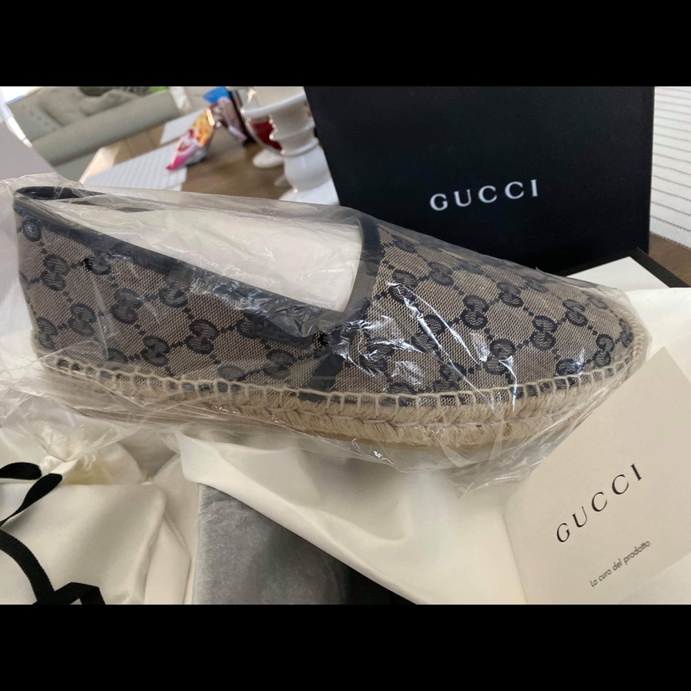 Men’s Gucci espadrilles